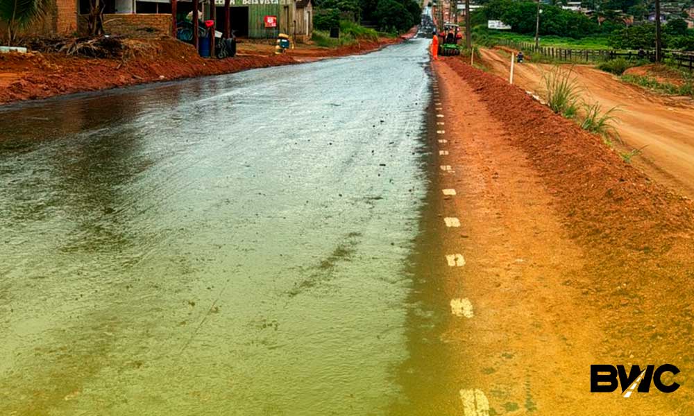 SINALIZAÇÃO HORIZONTAL